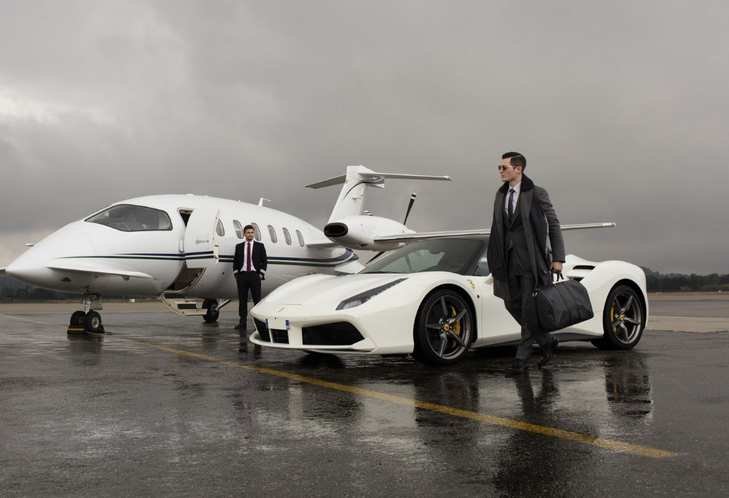 Lifestyle of the Rich and Famous