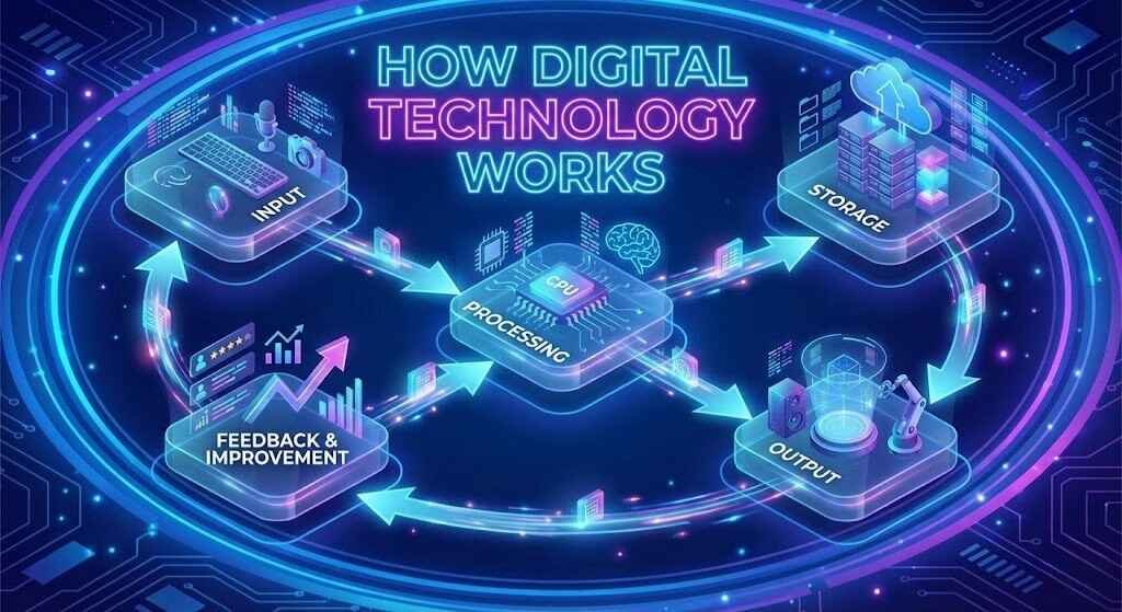 mind innovate How Digital Technology Works