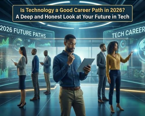 Is Technology a Good Career Path in 2026? A Deep and Honest Look at Your Future in Tech